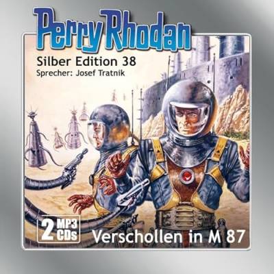 Perry Rhodan Silber Edition (MP3-CDs) 38: Verschollen in M 87: Verschollen im M 8: .